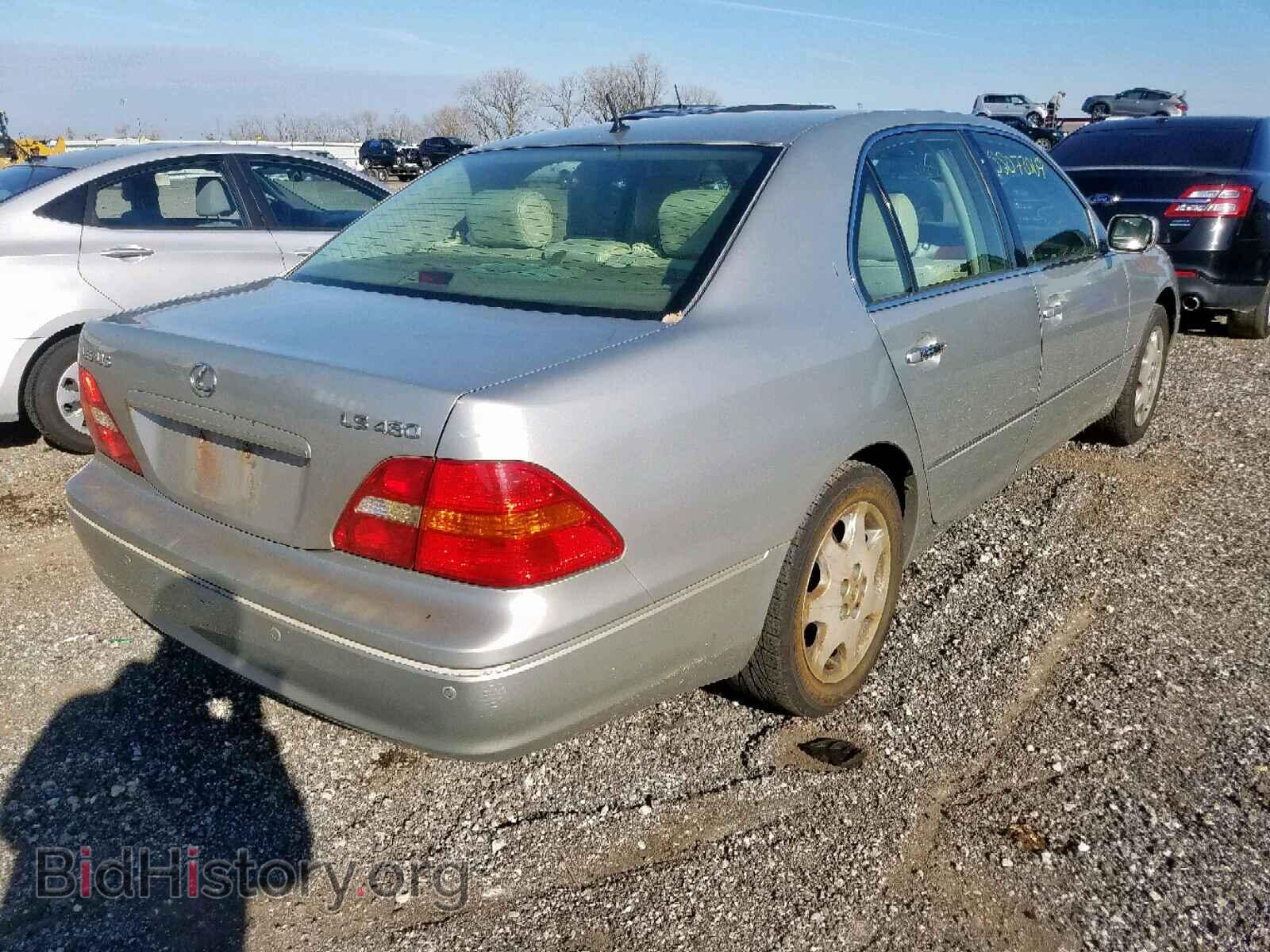 2003 LEXUS LS430 - VIN: JTHBN30F130116942 - Photo 4