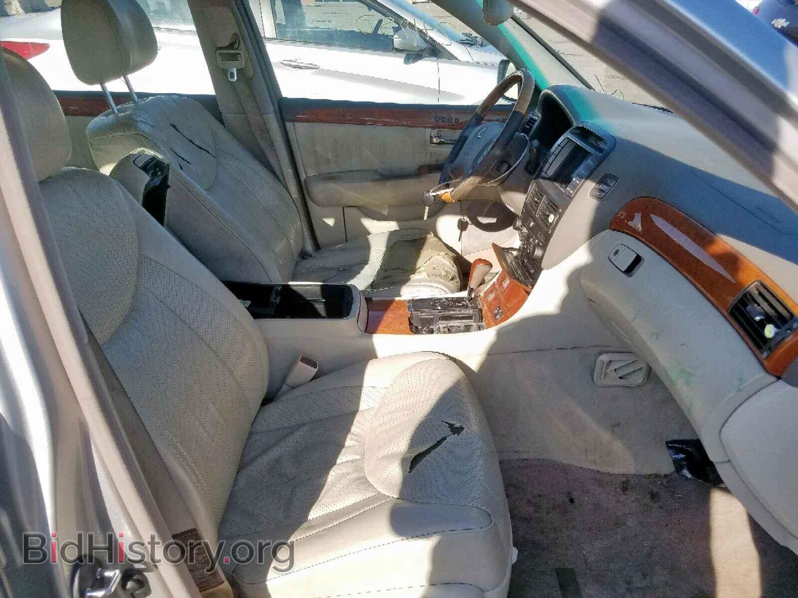 2003 LEXUS LS430 - VIN: JTHBN30F130116942 - Photo 5