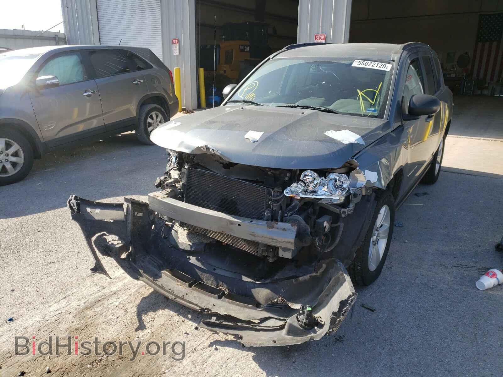 2011 JEEP COMPASS - VIN: 1J4NT1FA5BD264887 - Фото 2