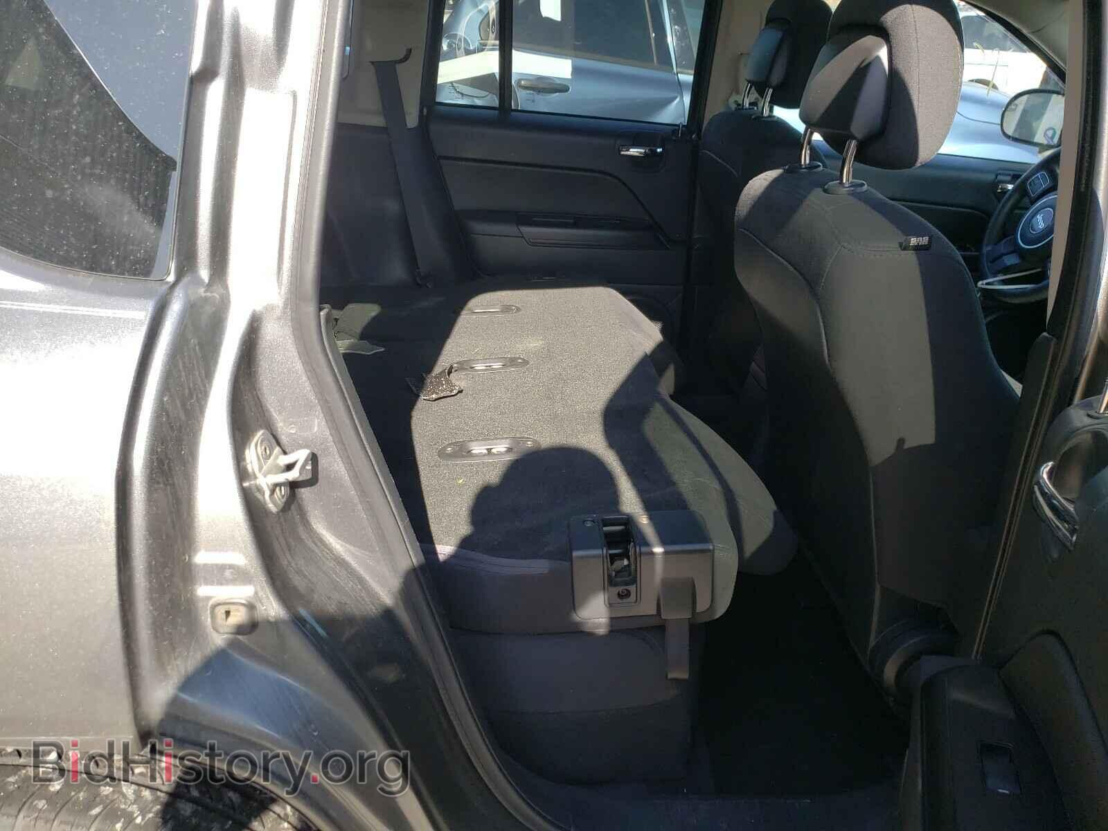 2011 JEEP COMPASS - VIN: 1J4NT1FA5BD264887 - Фото 6