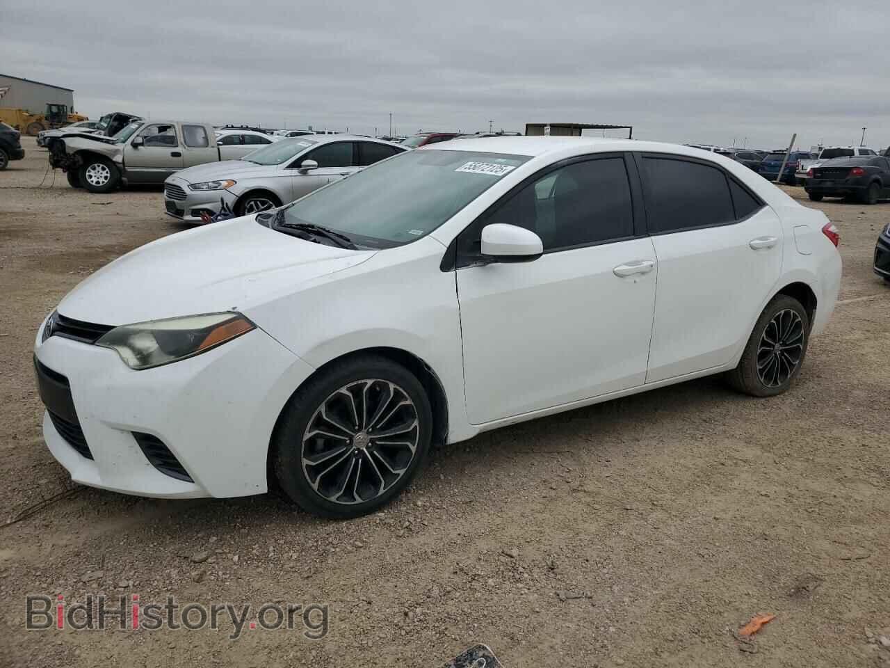 Фотография 5YFBURHE5FP257493 - TOYOTA COROLLA 2015