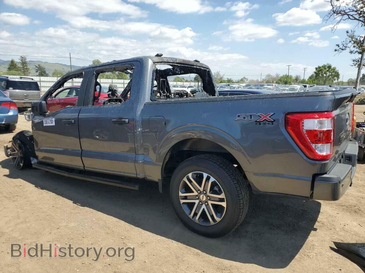 2021 FORD F-150 - VIN: 1FTEW1EP4MKD29598 - Фото 2