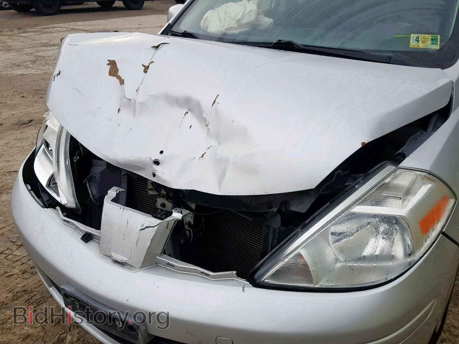 2010 NISSAN VERSA - VIN: 3N1BC1AP1AL431018 - Фото 9