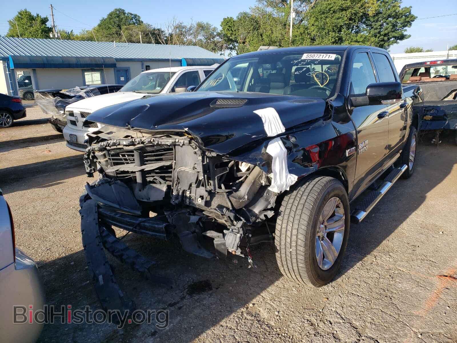 2014 RAM 1500 - VIN: 1C6RR7MT0ES331268 - Фото 2