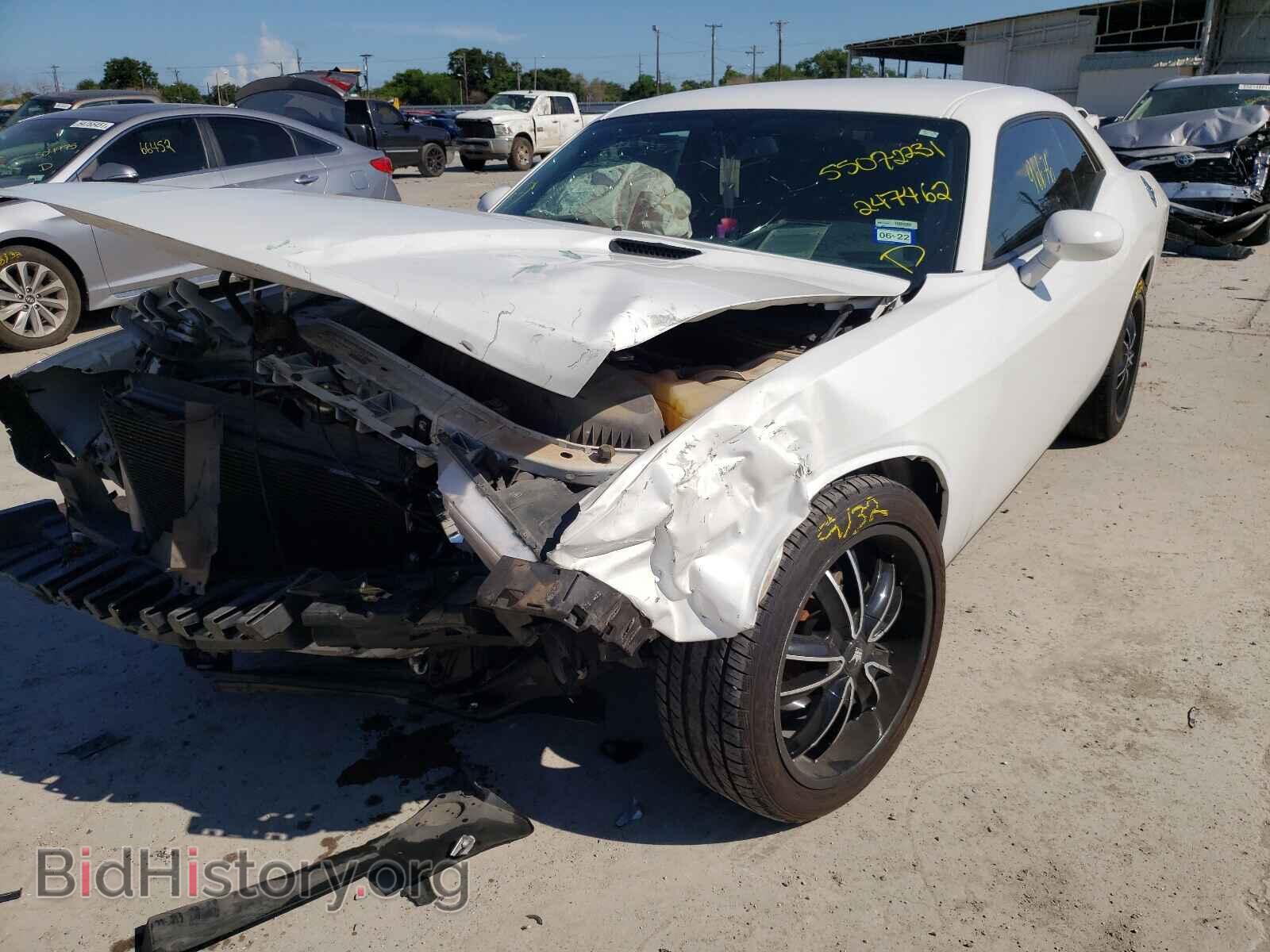 2014 DODGE CHALLENGER - VIN: 2C3CDYAG6EH247462 - Фото 2