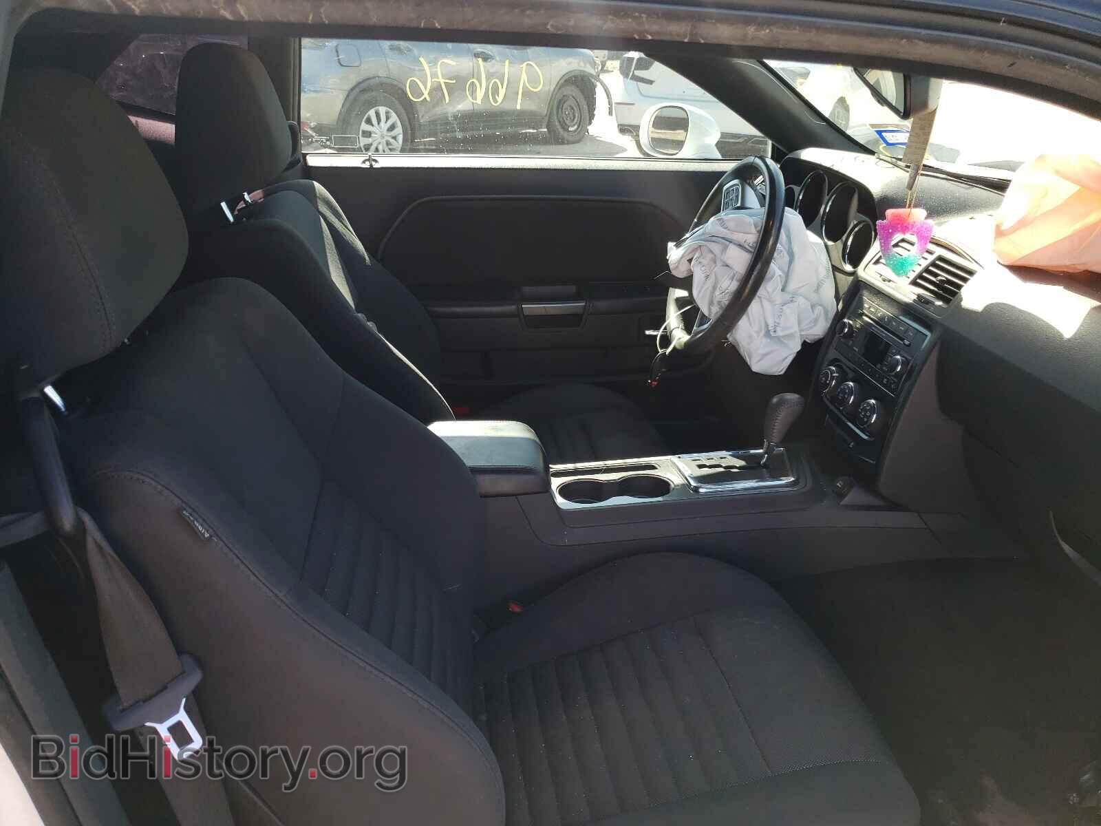 2014 DODGE CHALLENGER - VIN: 2C3CDYAG6EH247462 - Фото 5