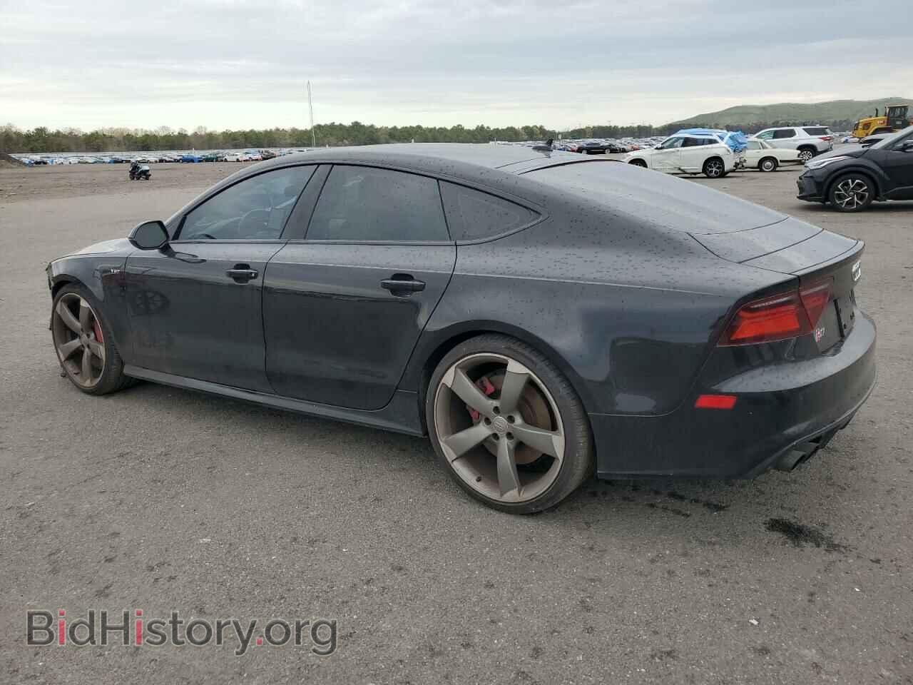 2017 AUDI S7/RS7 - VIN: WAU2FAFCXHN057350 - Фото 2