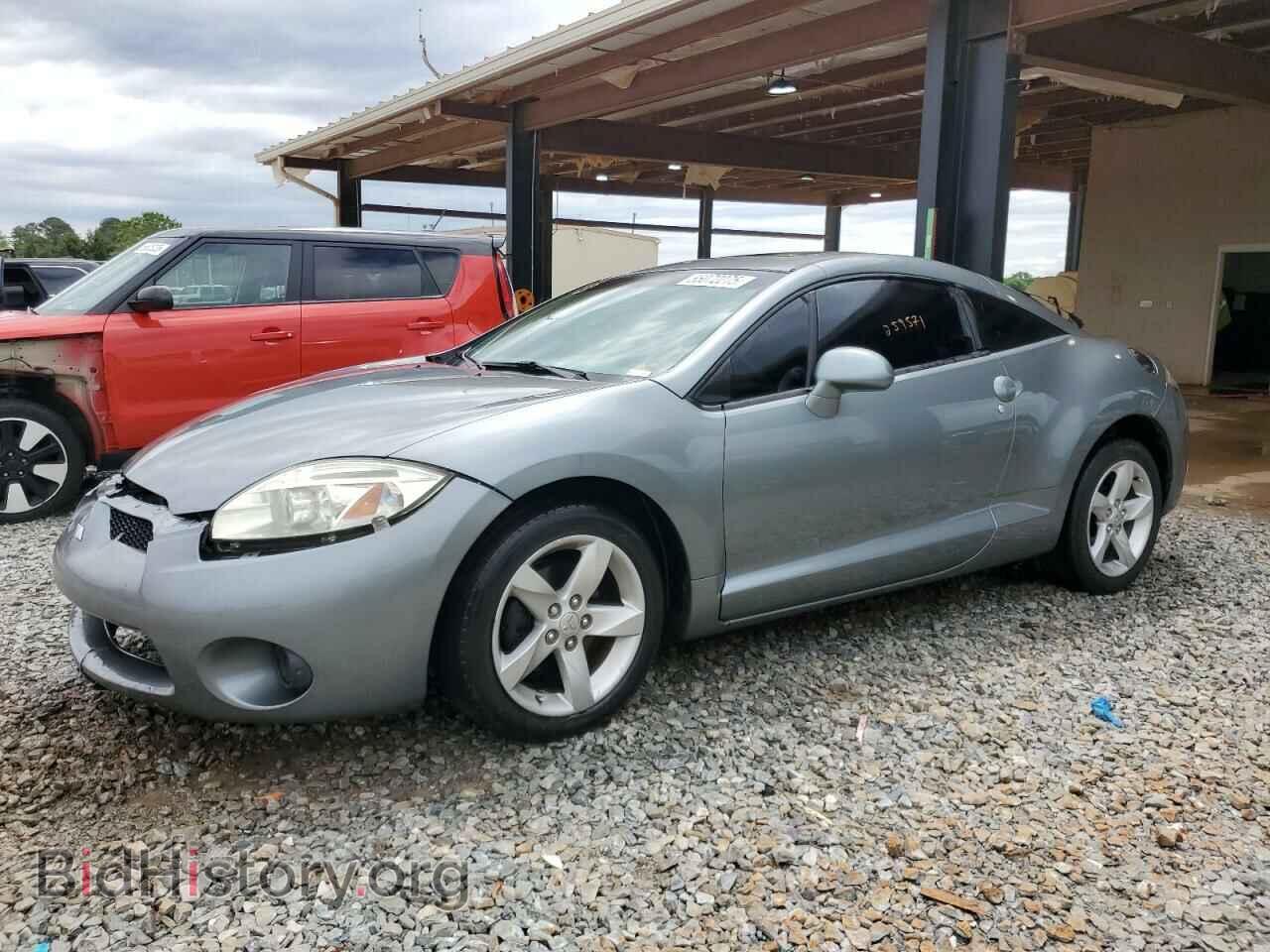 Photo 4A3AK24F57E016844 - MITSUBISHI ECLIPSE 2007