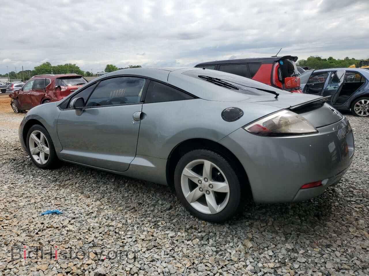 2007 MITSUBISHI ECLIPSE - VIN: 4A3AK24F57E016844 - Photo 2