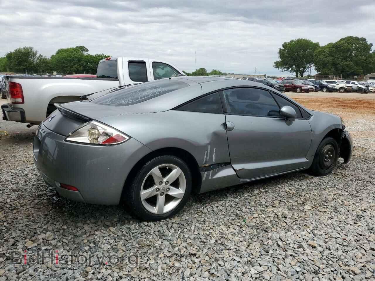 2007 MITSUBISHI ECLIPSE - VIN: 4A3AK24F57E016844 - Photo 3