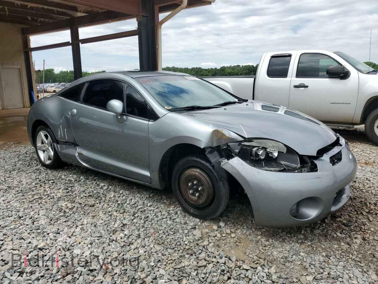 2007 MITSUBISHI ECLIPSE - VIN: 4A3AK24F57E016844 - Photo 4