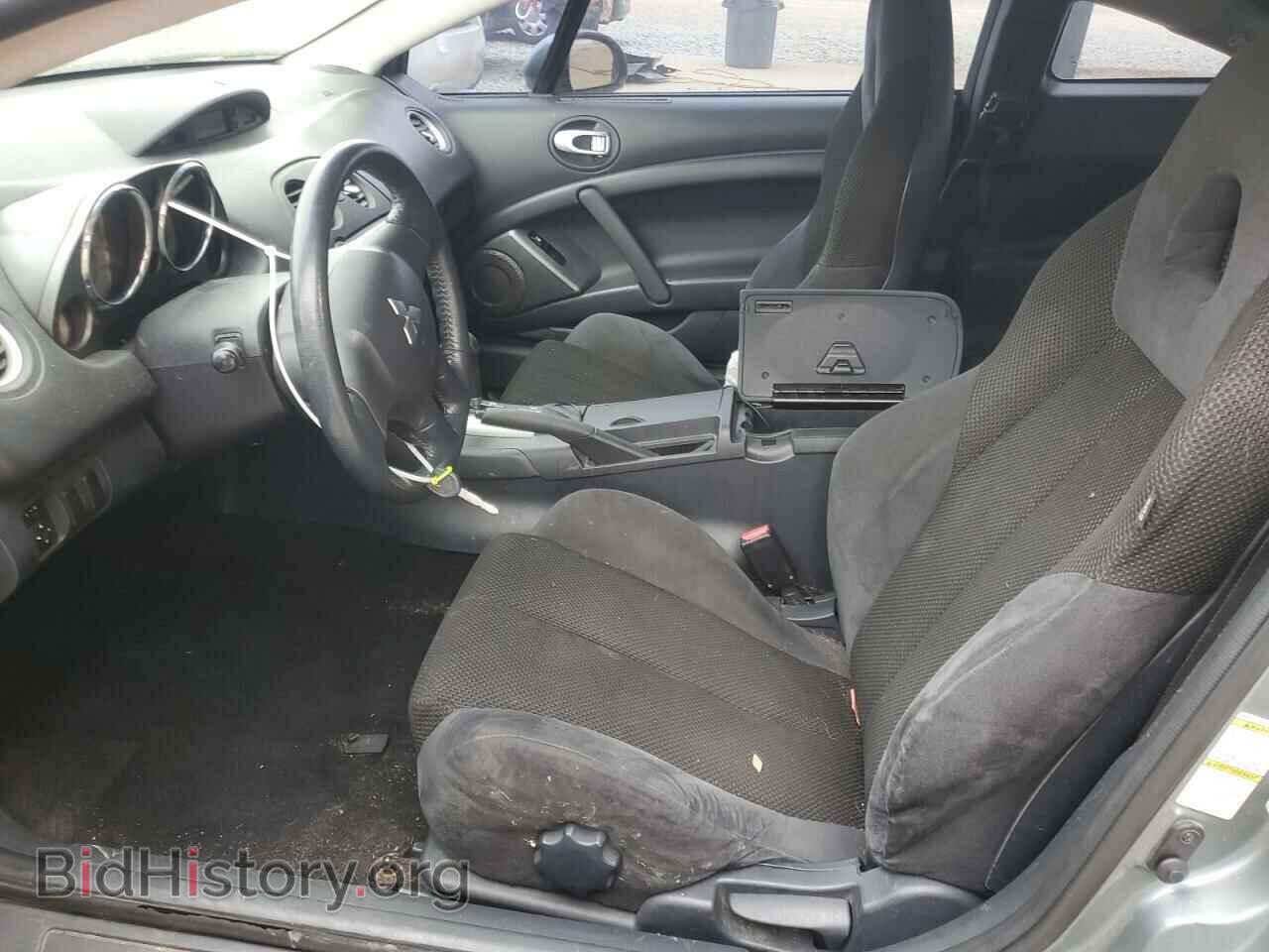 2007 MITSUBISHI ECLIPSE - VIN: 4A3AK24F57E016844 - Photo 7