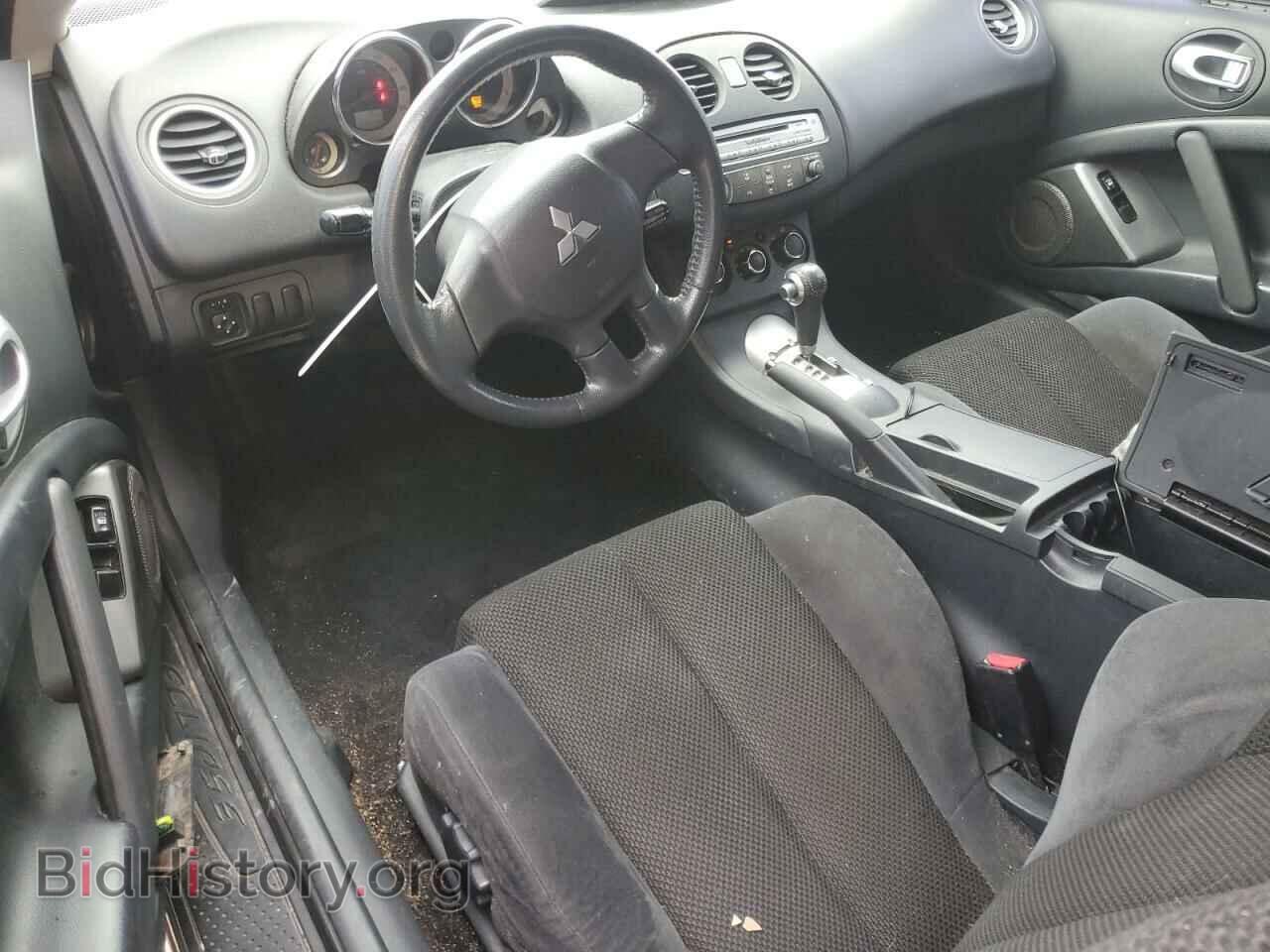 2007 MITSUBISHI ECLIPSE - VIN: 4A3AK24F57E016844 - Photo 8