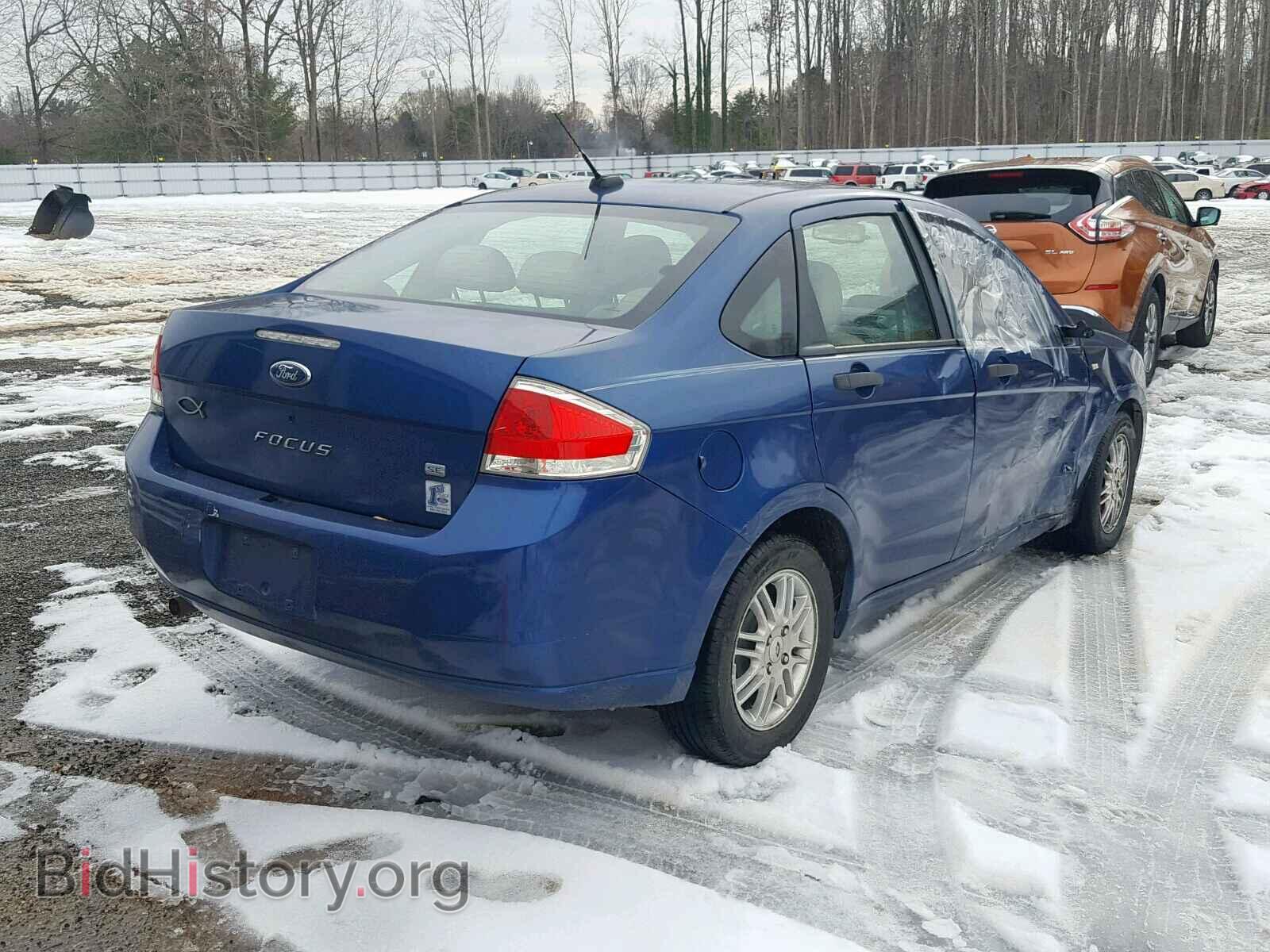 2009 FORD FOCUS - VIN: 1FAHP35N59W145474 - Фото 4
