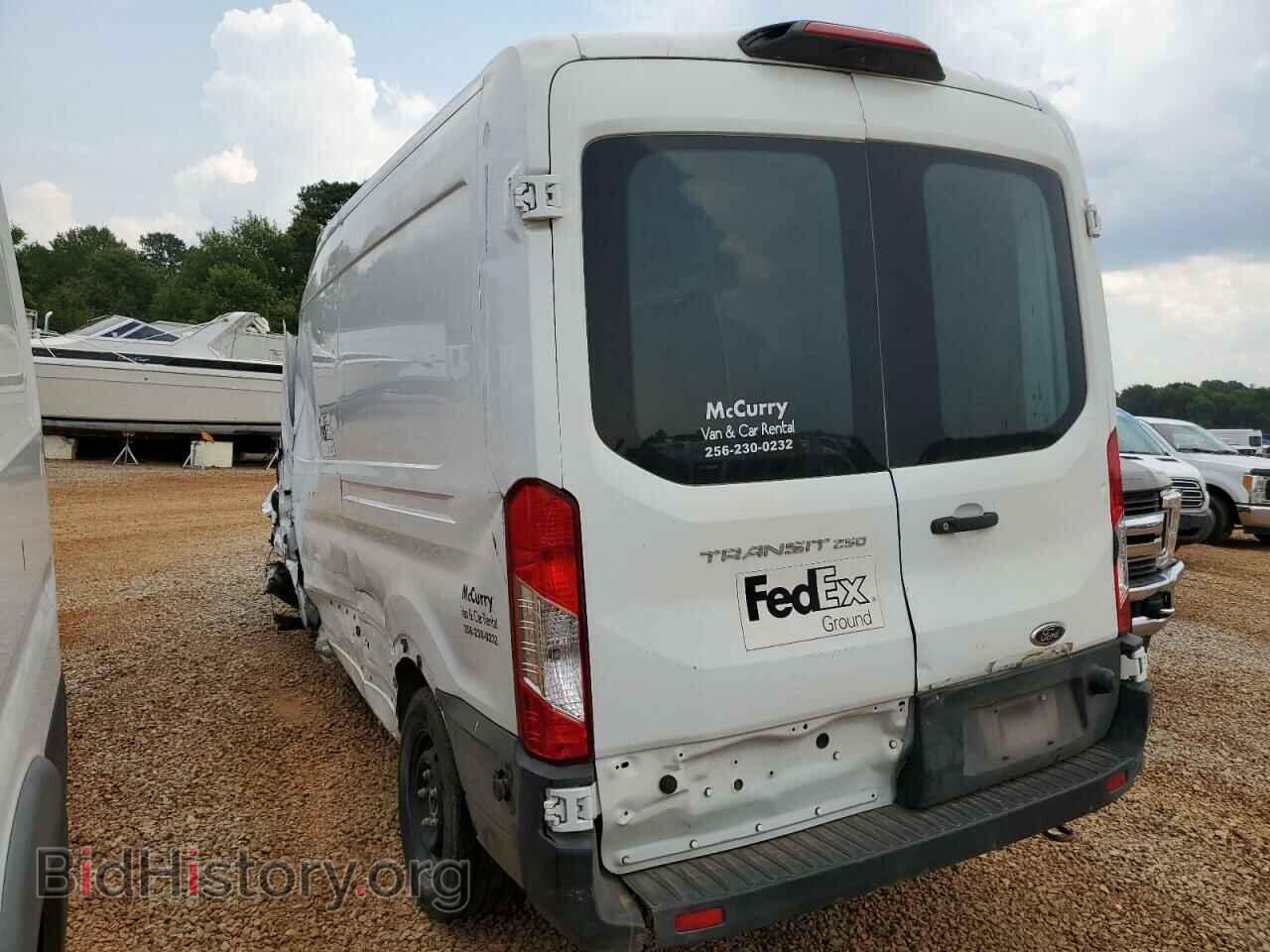 2019 FORD TRANSIT - VIN: 1FTYR2CM8KKB12023 - Фото 2