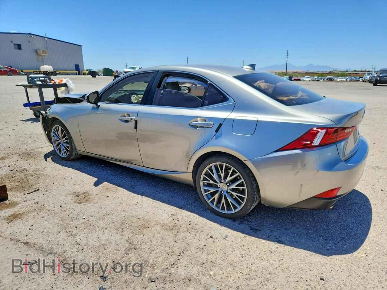 2014 LEXUS IS - VIN: JTHBF1D2XE5026591 - Photo 2