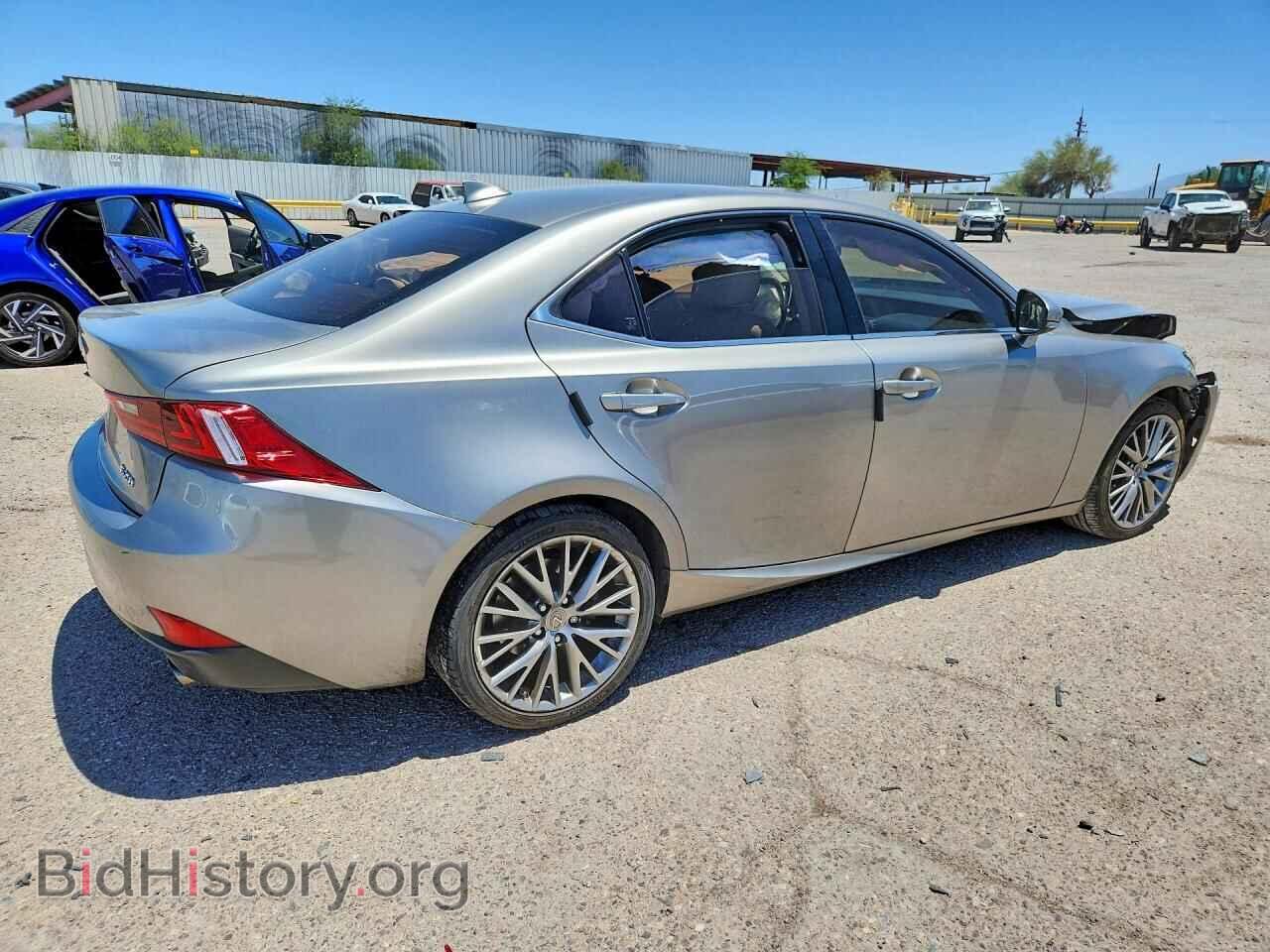 2014 LEXUS IS - VIN: JTHBF1D2XE5026591 - Photo 3