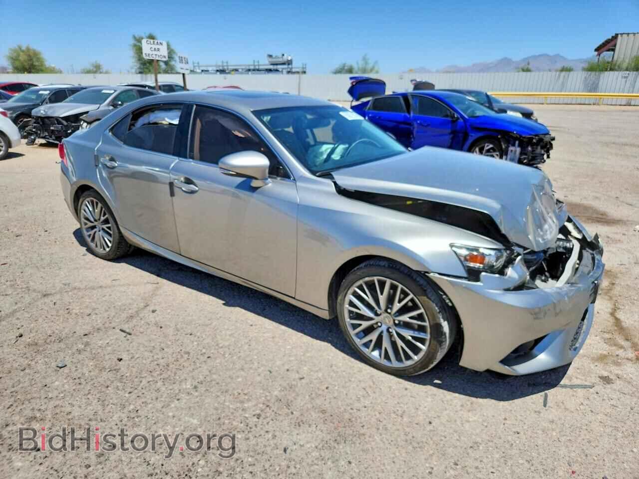 2014 LEXUS IS - VIN: JTHBF1D2XE5026591 - Photo 4