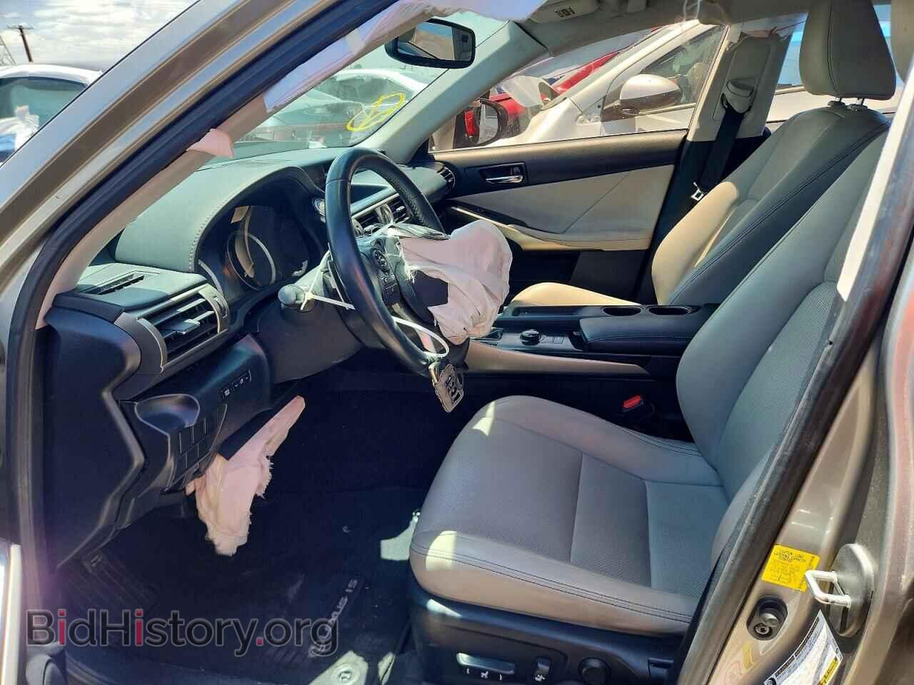 2014 LEXUS IS - VIN: JTHBF1D2XE5026591 - Photo 7