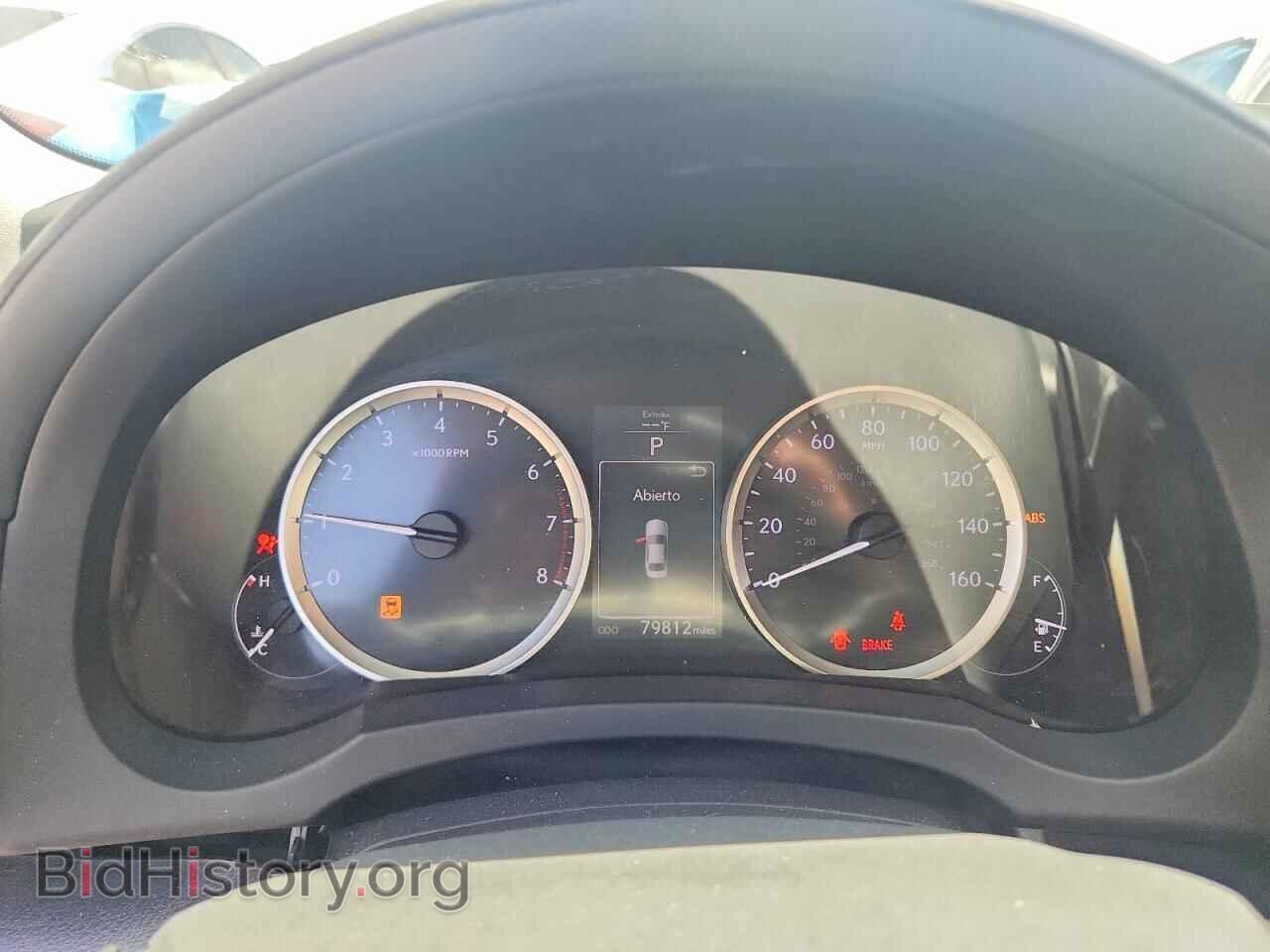 2014 LEXUS IS - VIN: JTHBF1D2XE5026591 - Photo 9