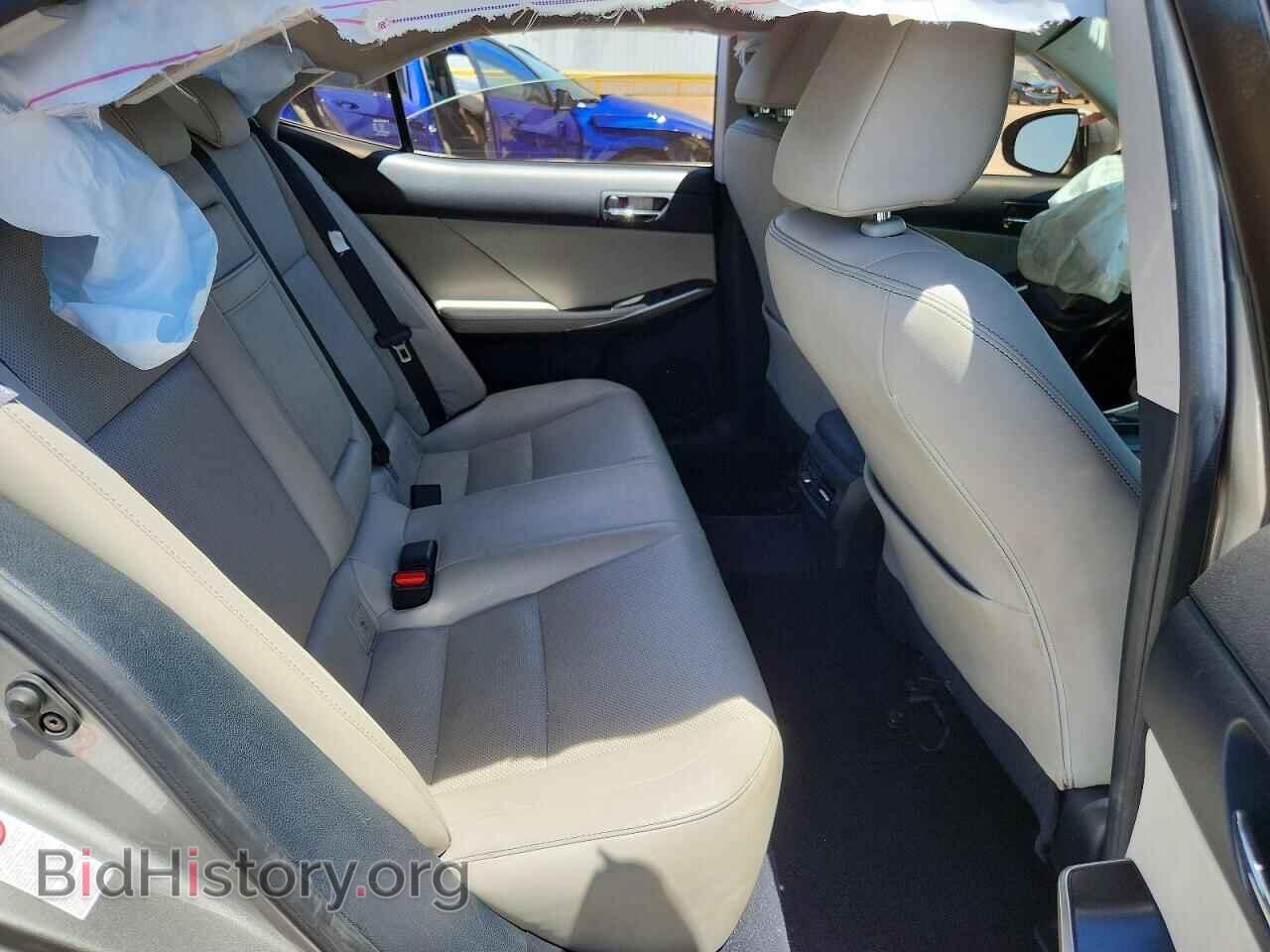 2014 LEXUS IS - VIN: JTHBF1D2XE5026591 - Photo 10