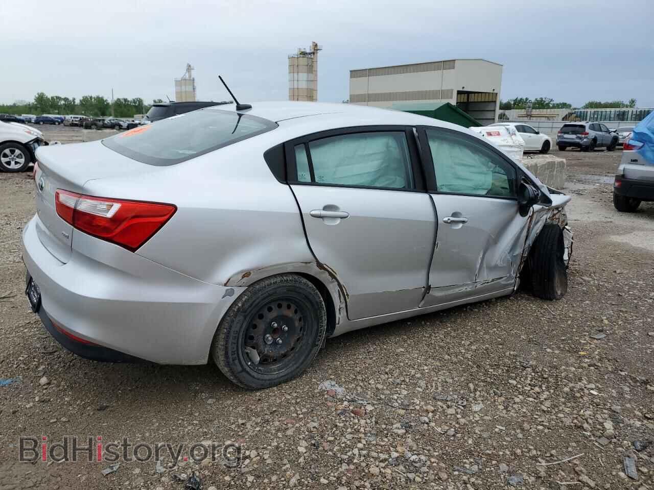 2017 KIA RIO - VIN: KNADM4A34H6054817 - Фото 3