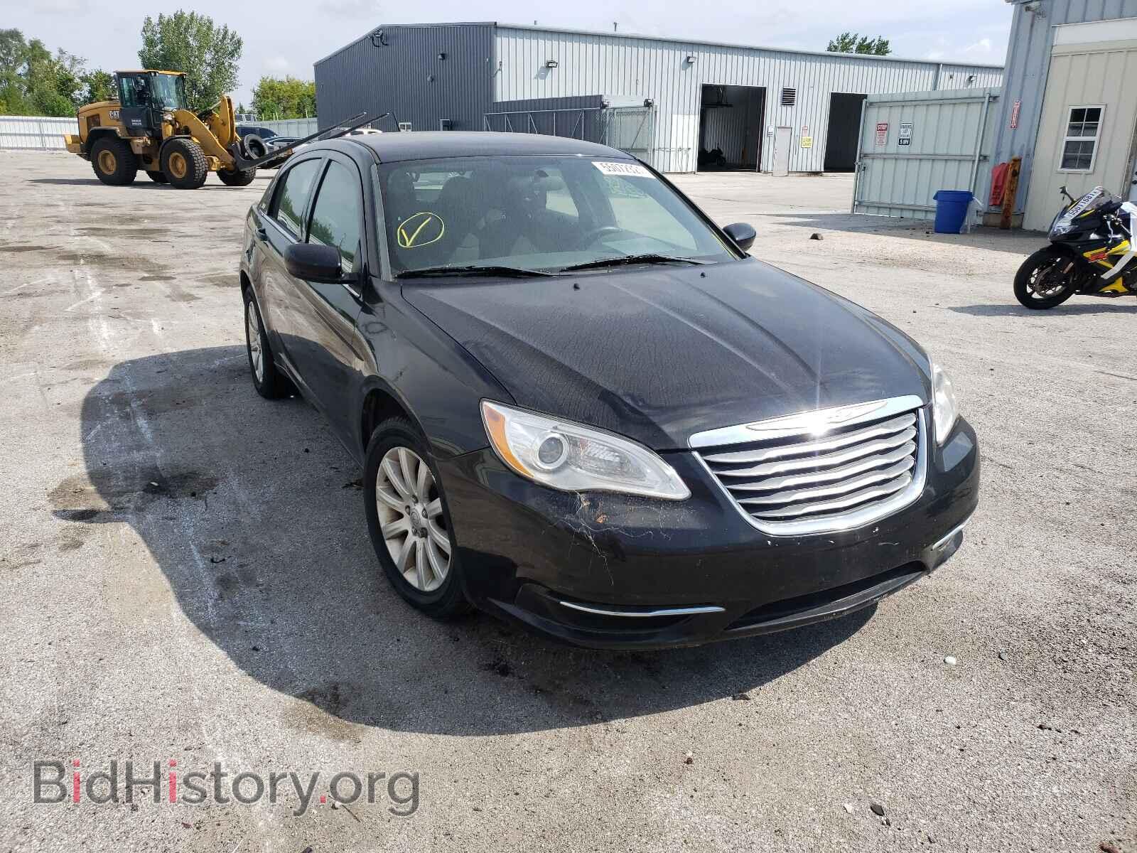 Фотография 1C3CCBBB4DN542357 - CHRYSLER 200 2013