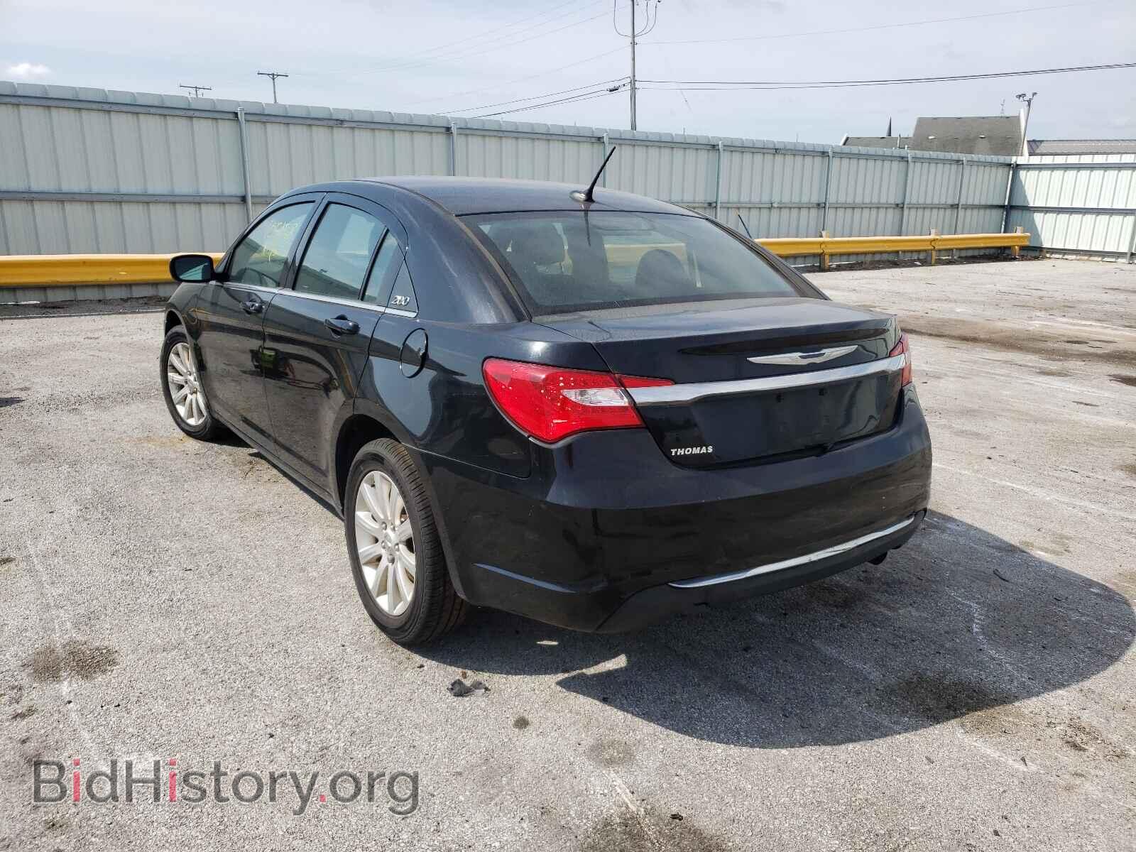 2013 CHRYSLER 200 - VIN: 1C3CCBBB4DN542357 - Photo 3