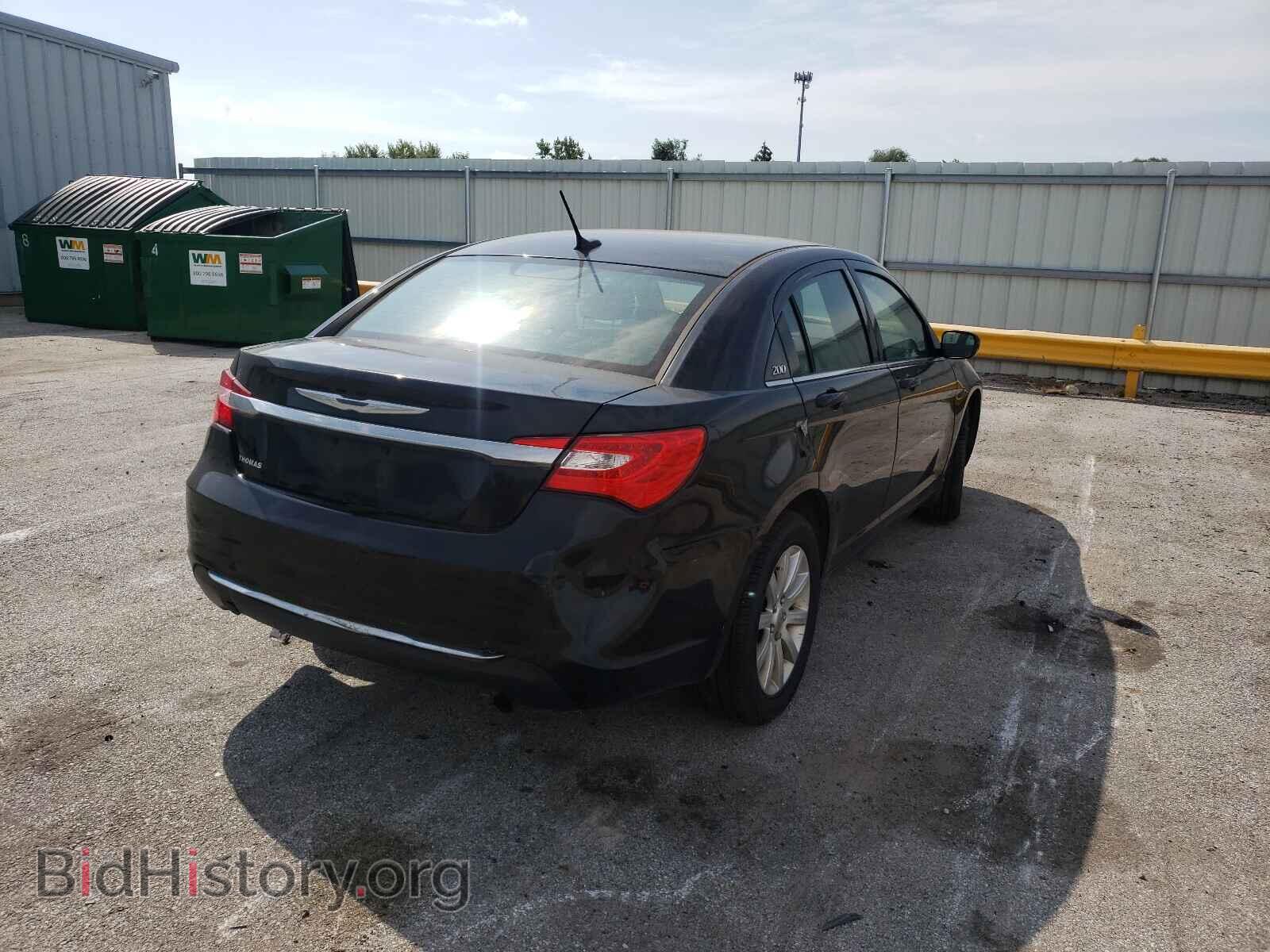 2013 CHRYSLER 200 - VIN: 1C3CCBBB4DN542357 - Photo 4