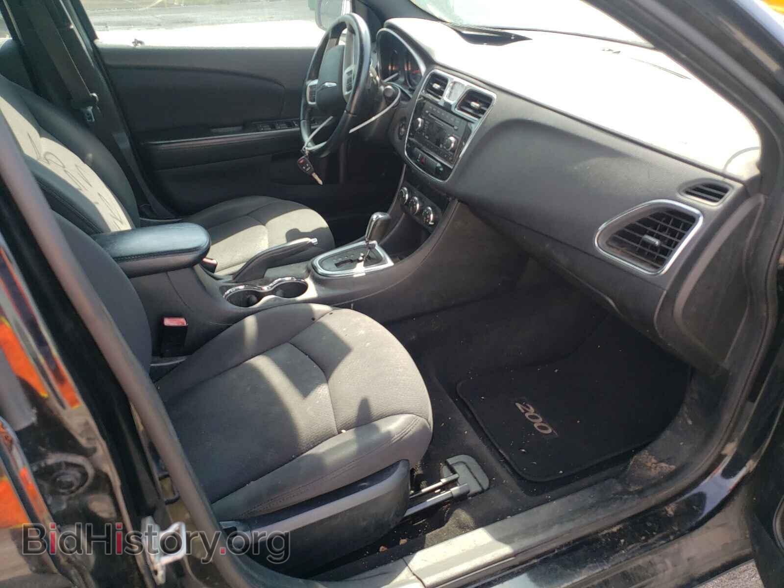 2013 CHRYSLER 200 - VIN: 1C3CCBBB4DN542357 - Photo 5