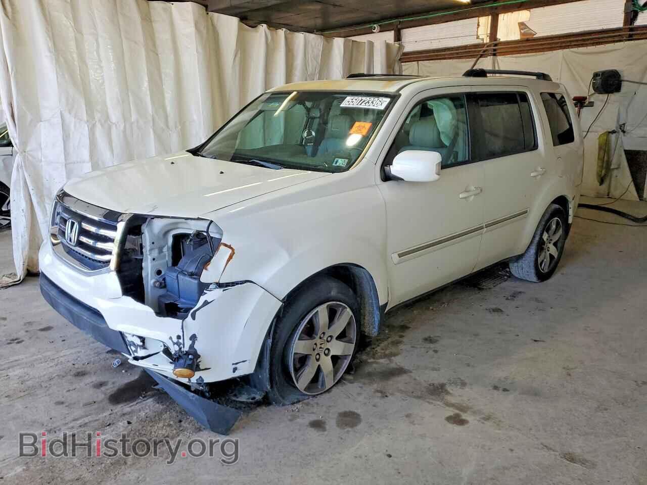 Фотография 5FNYF4H97EB033405 - HONDA PILOT 2014