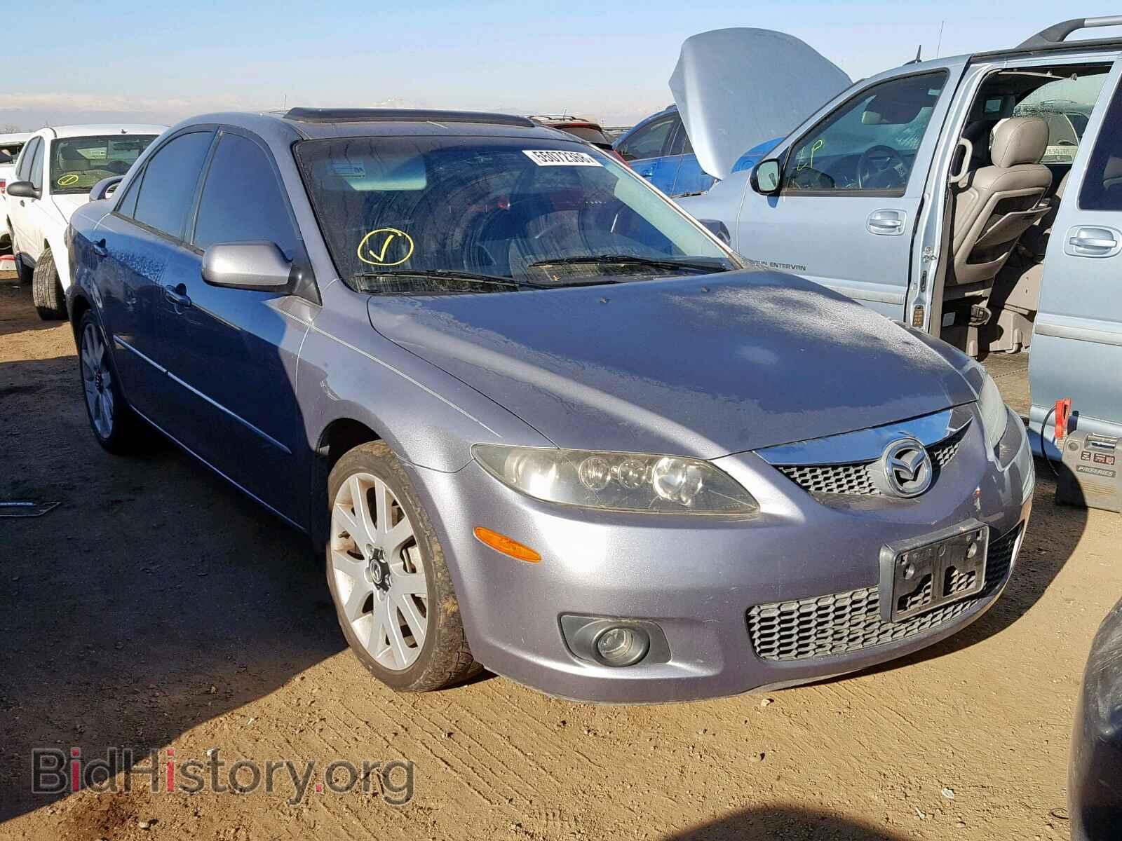 Photo 1YVHP80D065M60894 - MAZDA 6 2006