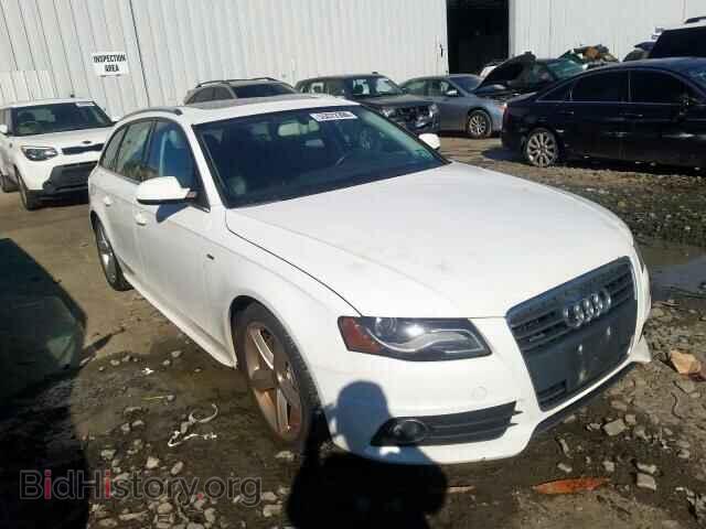 Photo WAUWFAFL9CA113540 - AUDI A4 2012