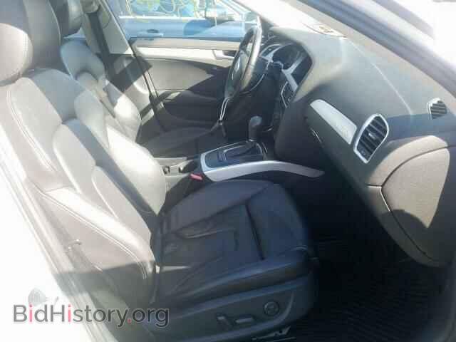 2012 AUDI A4 - VIN: WAUWFAFL9CA113540 - Фото 5