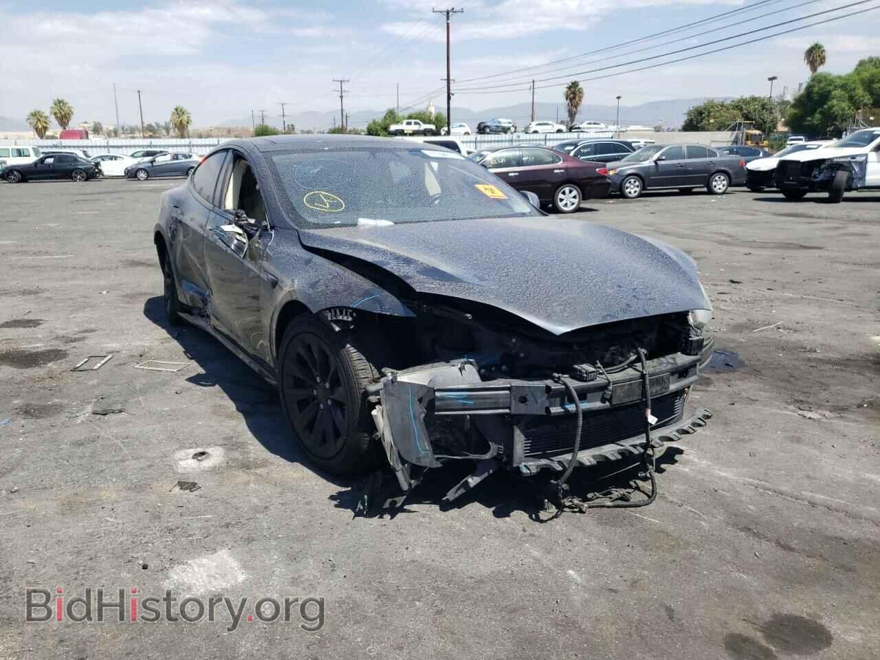 Photo 5YJSA1E27GF169644 - TESLA MODEL S 2016