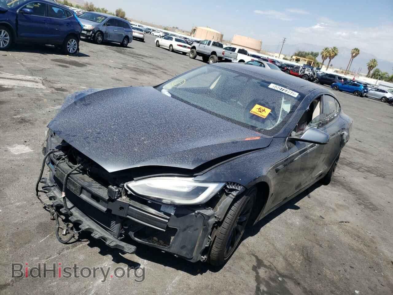 2016 TESLA MODEL S - VIN: 5YJSA1E27GF169644 - Photo 2
