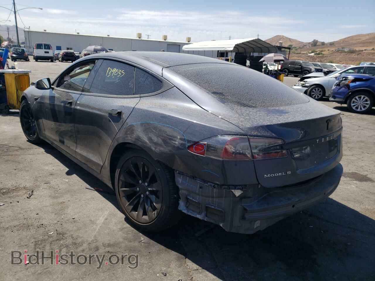 2016 TESLA MODEL S - VIN: 5YJSA1E27GF169644 - Photo 3