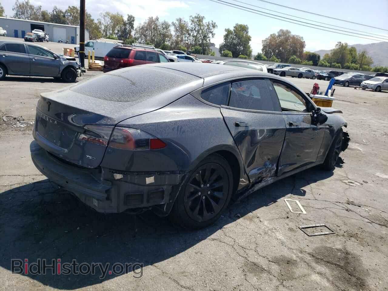 2016 TESLA MODEL S - VIN: 5YJSA1E27GF169644 - Photo 4