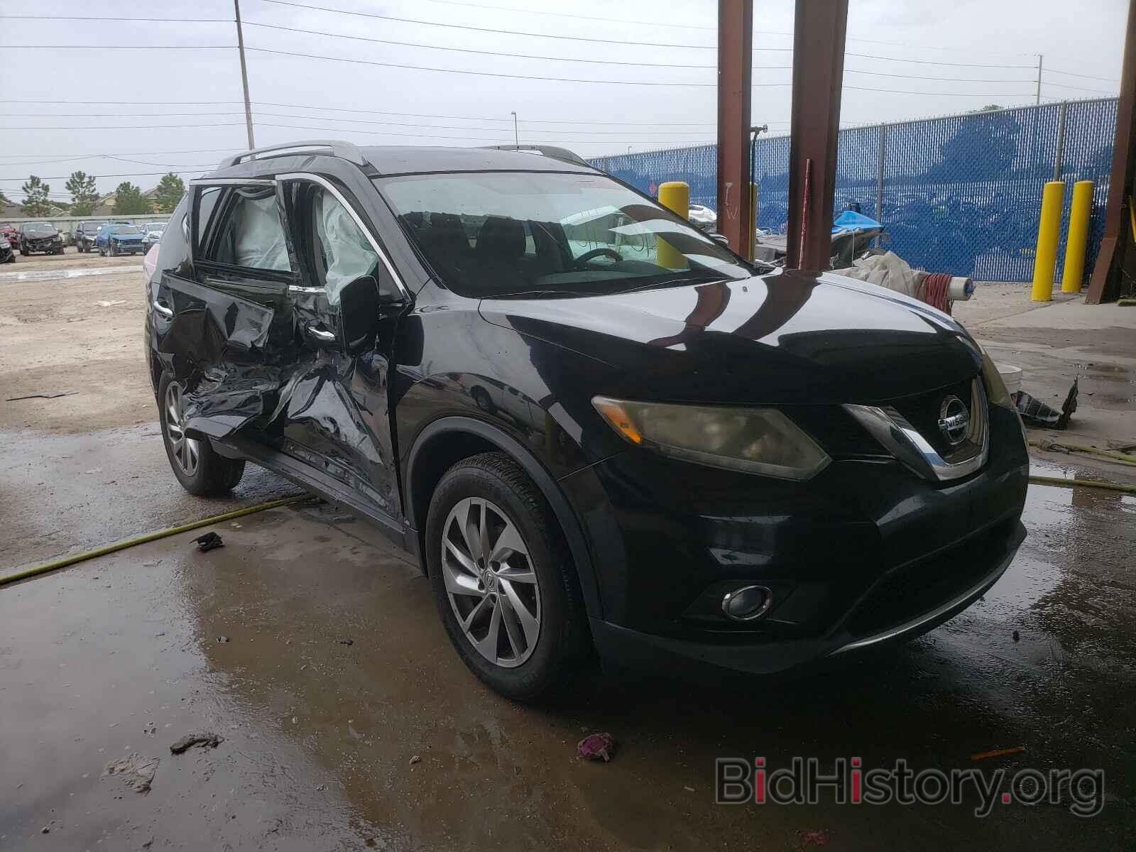 Photo 5N1AT2MT8EC762134 - NISSAN ROGUE 2014