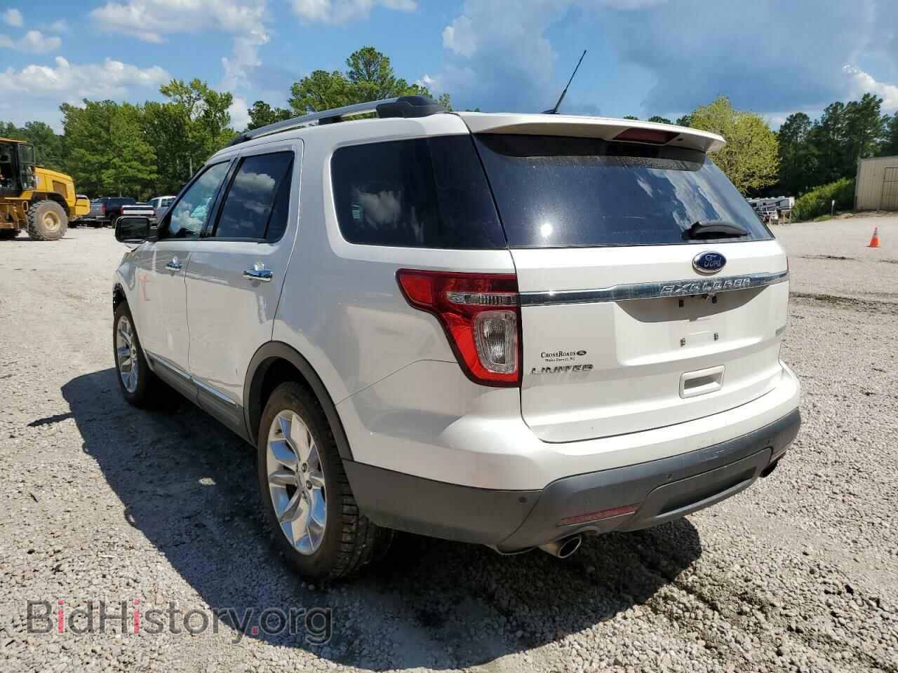 2015 FORD EXPLORER - VIN: 1FM5K7F92FGA12189 - Фото 3