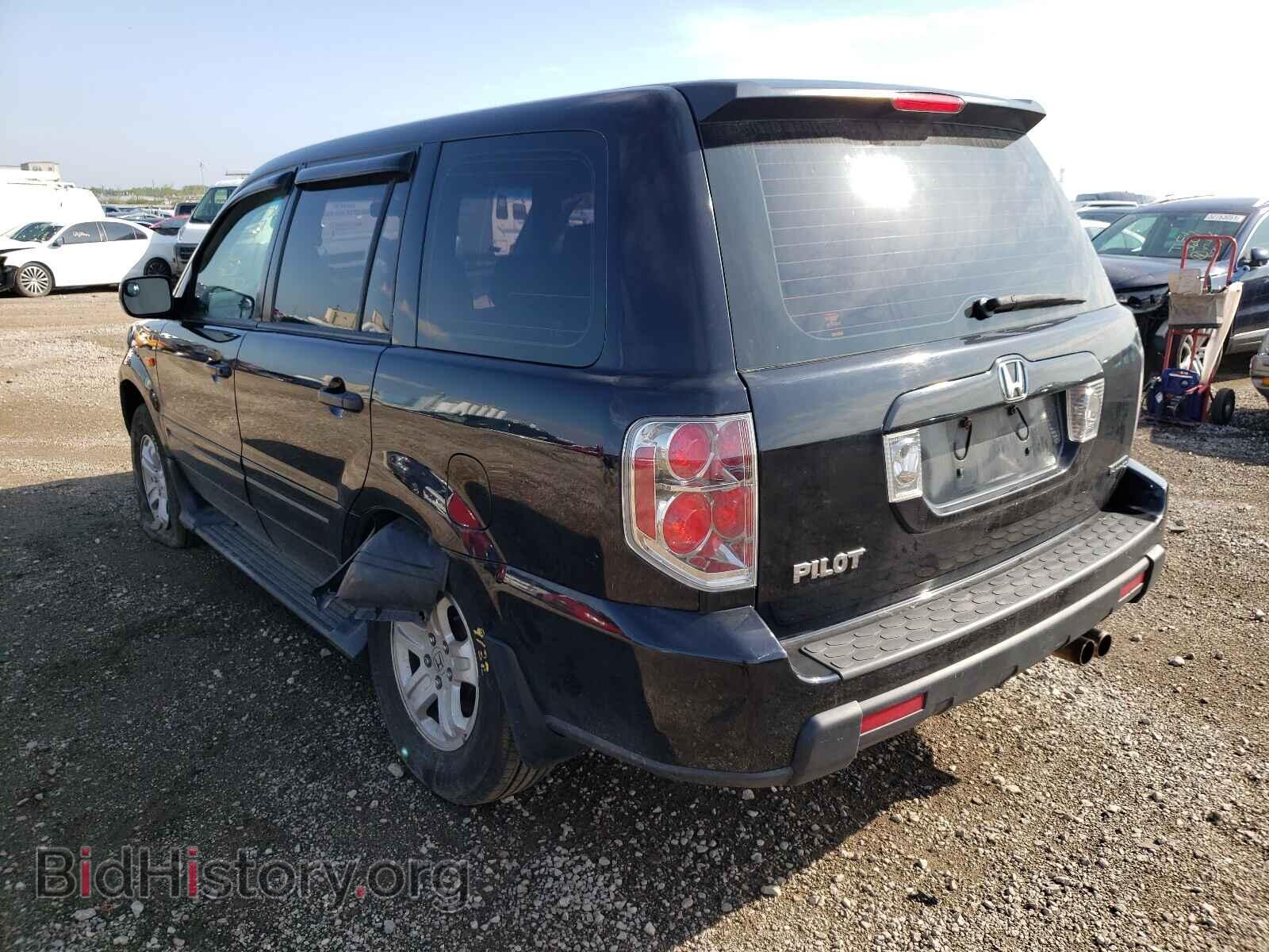 2006 HONDA PILOT - VIN: 5FNYF181X6B010792 - Фото 3