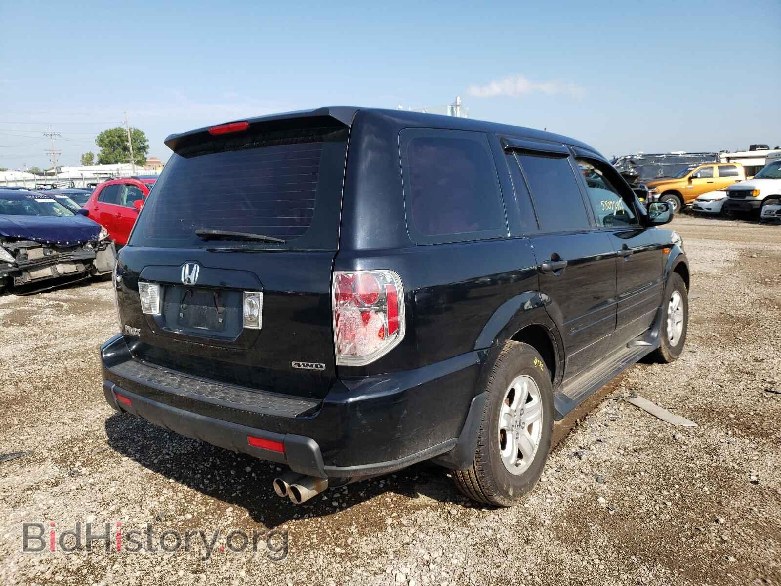 2006 HONDA PILOT - VIN: 5FNYF181X6B010792 - Фото 4