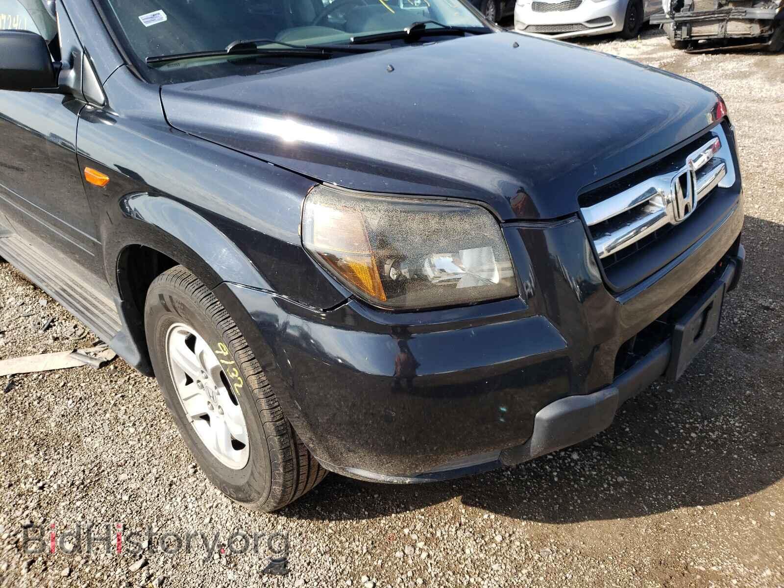 2006 HONDA PILOT - VIN: 5FNYF181X6B010792 - Фото 9