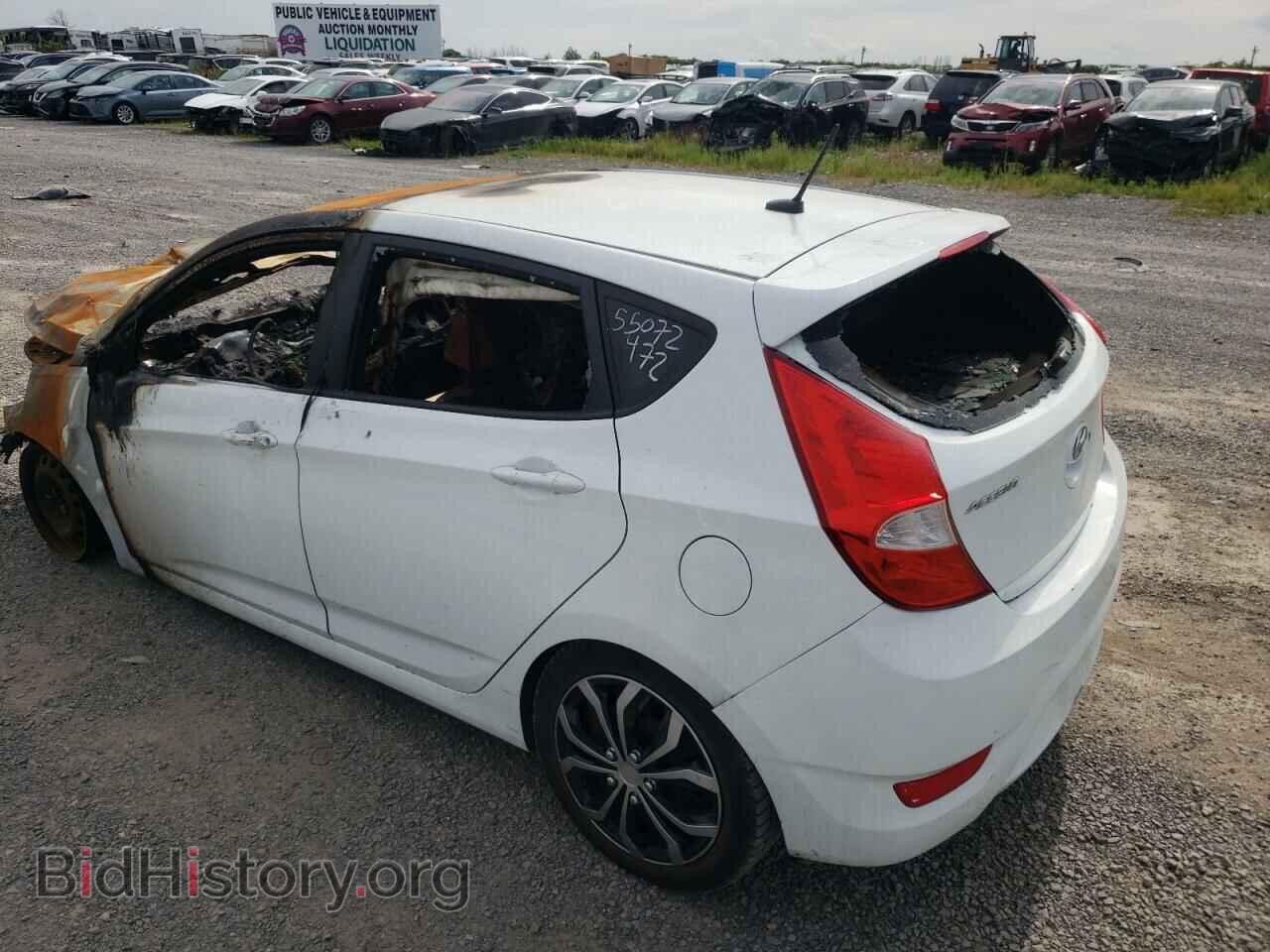 2014 HYUNDAI ACCENT - VIN: KMHCT5AE9EU179002 - Фото 3