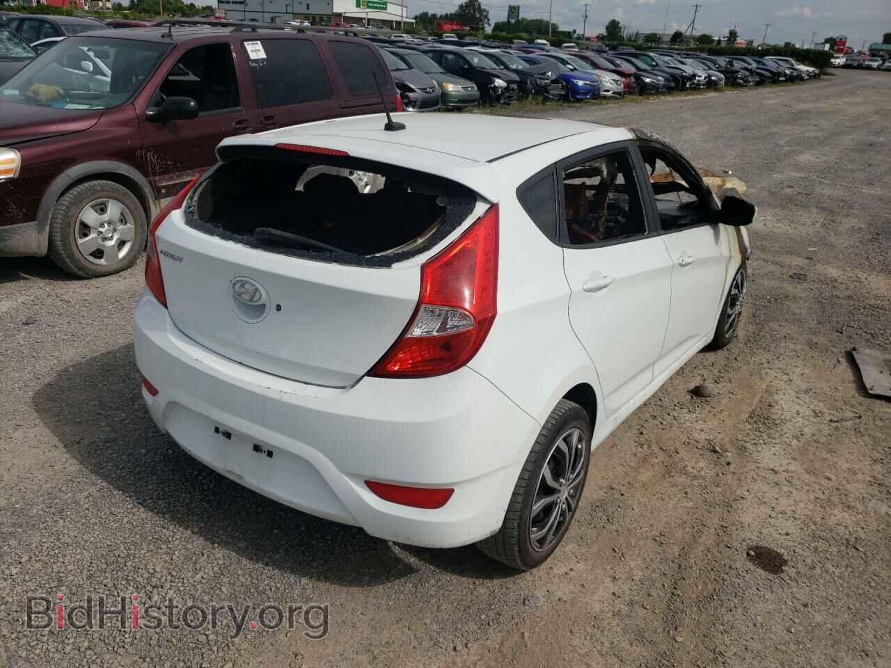 2014 HYUNDAI ACCENT - VIN: KMHCT5AE9EU179002 - Фото 4