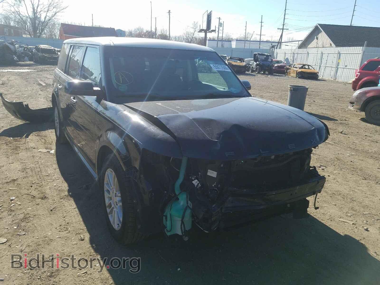Photo 2FMGK5C82GBA07592 - FORD FLEX 2016