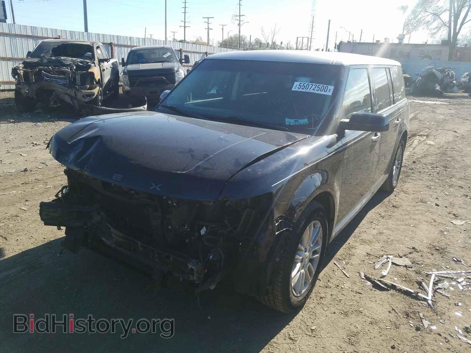 2016 FORD FLEX - VIN: 2FMGK5C82GBA07592 - Photo 2