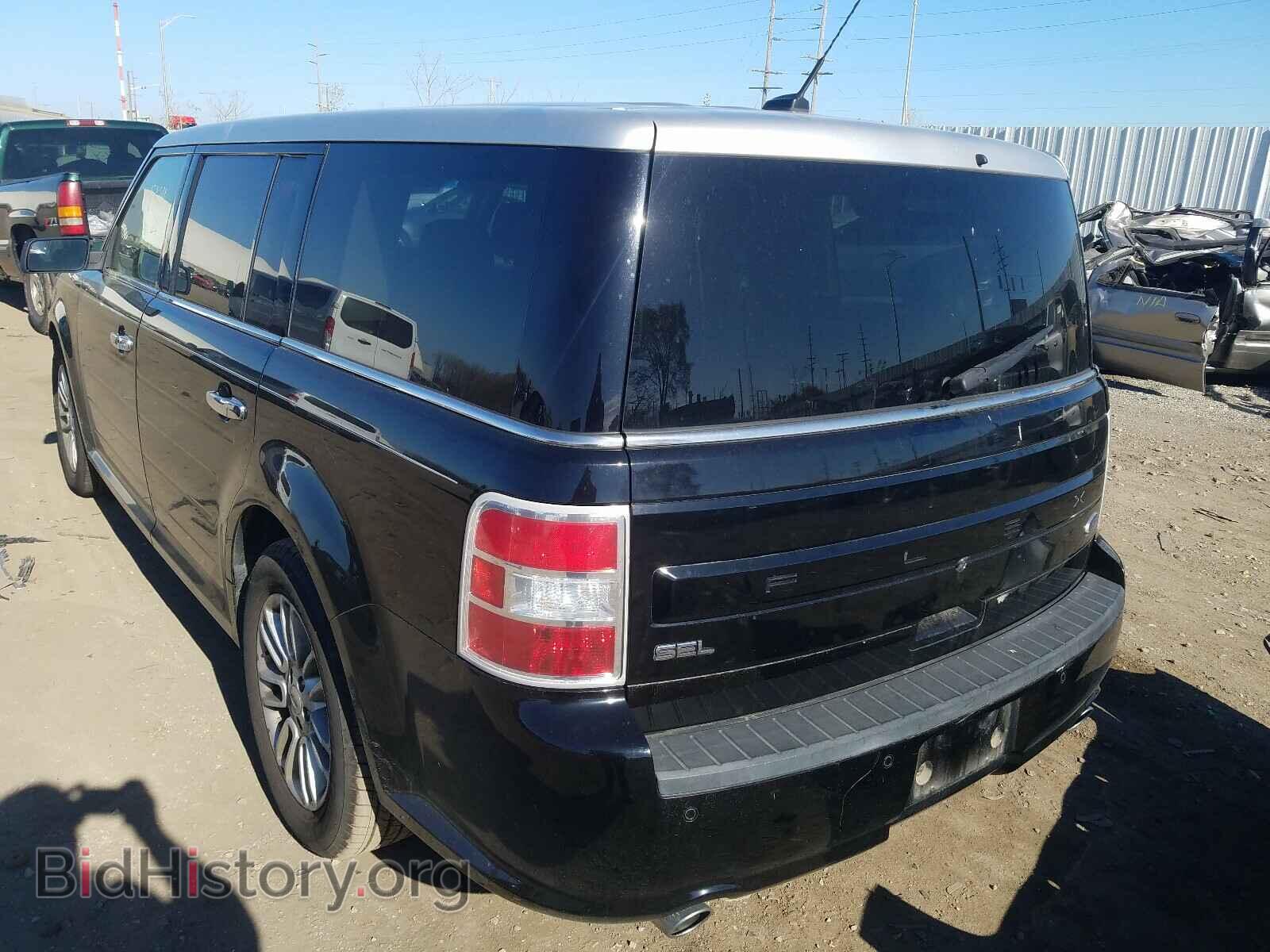 2016 FORD FLEX - VIN: 2FMGK5C82GBA07592 - Photo 3