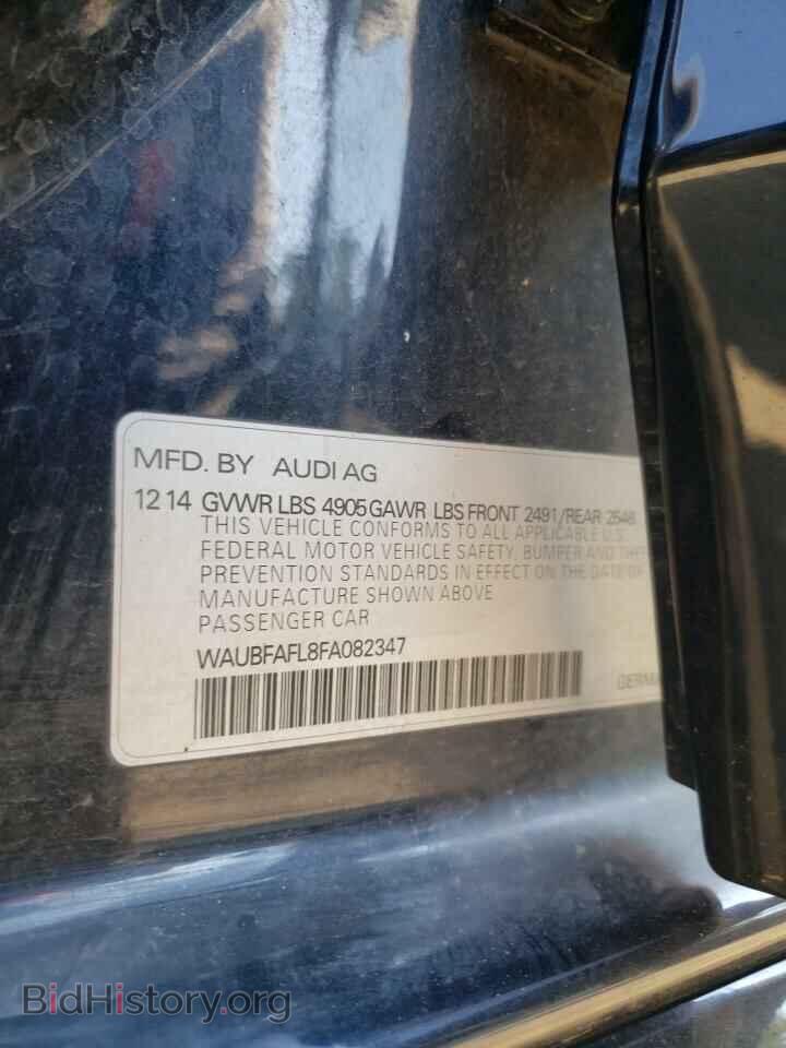 2015 AUDI A4 - VIN: WAUBFAFL8FA082347 - Фото 13