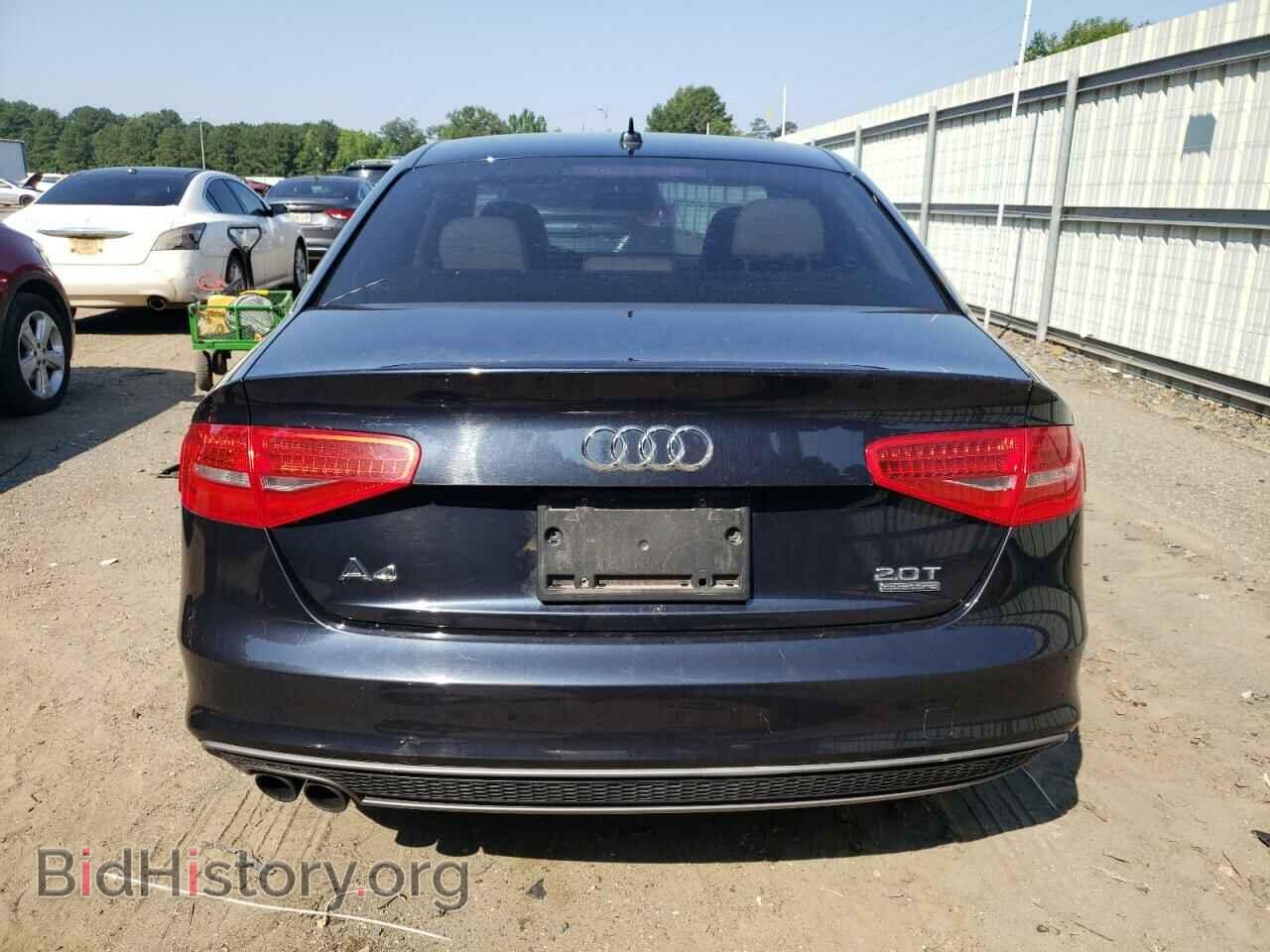 2015 AUDI A4 - VIN: WAUBFAFL8FA082347 - Фото 6